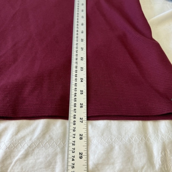 Calvin Klein Men's Burgundy Shawl Collar‎ Long Sleeve Sweatshirt Size Large - Picture 13 of 16